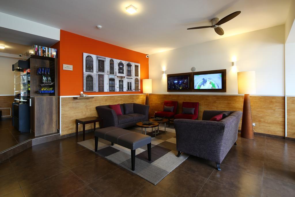 Casa Andina Standard Miraflores San Antonio Lima Luaran gambar