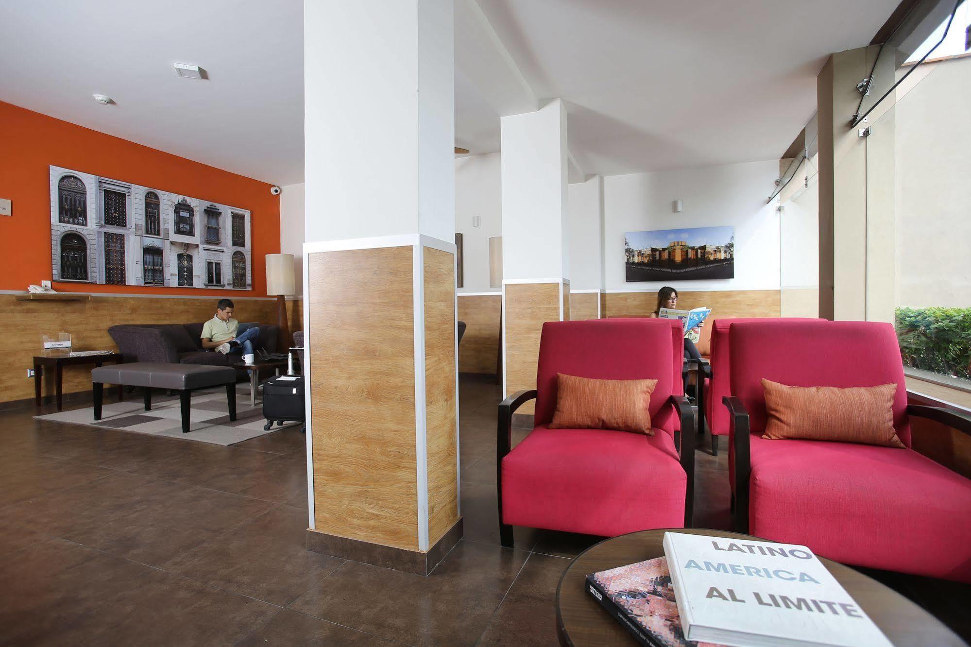 Casa Andina Standard Miraflores San Antonio Lima Luaran gambar