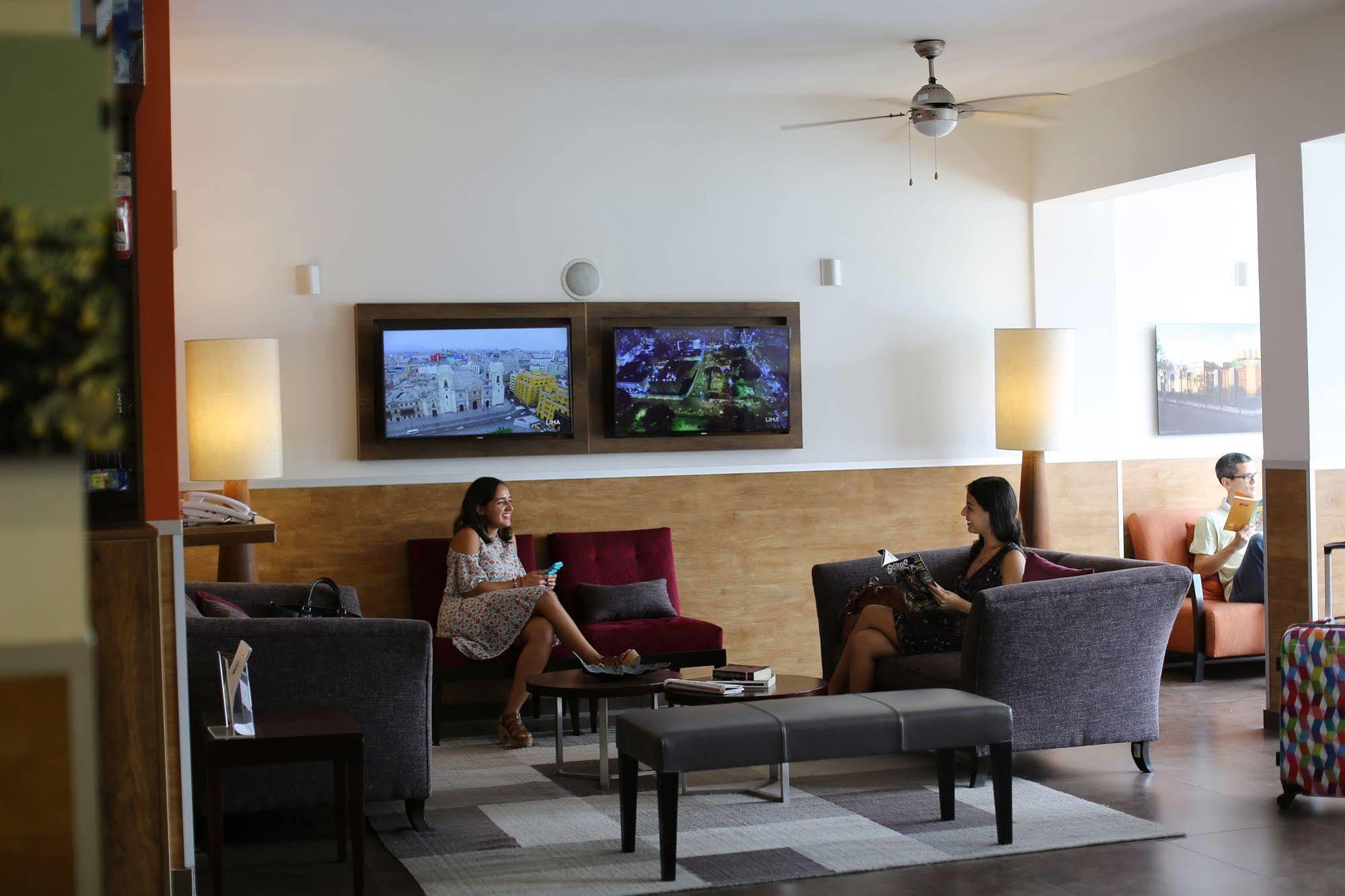 Casa Andina Standard Miraflores San Antonio Lima Luaran gambar