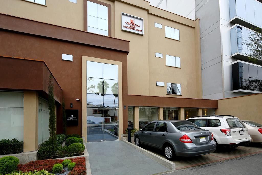 Casa Andina Standard Miraflores San Antonio Lima Luaran gambar