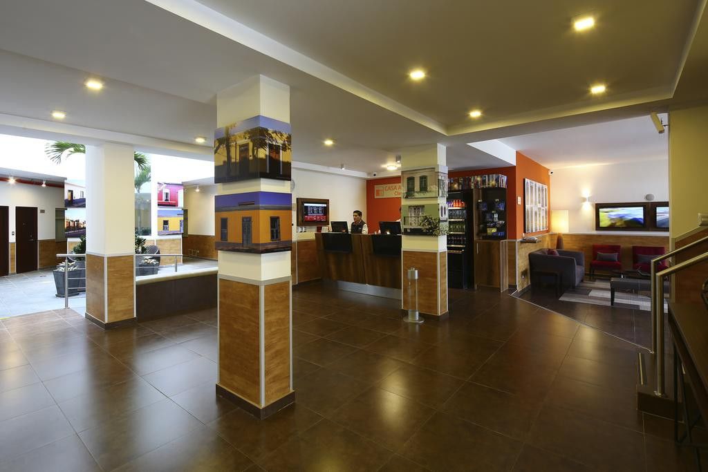 Casa Andina Standard Miraflores San Antonio Lima Luaran gambar