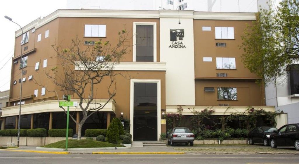 Casa Andina Standard Miraflores San Antonio Lima Luaran gambar
